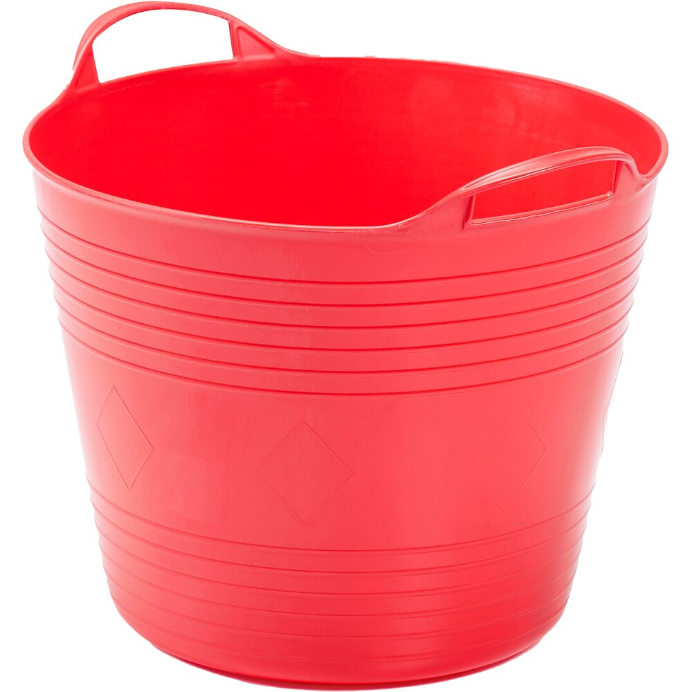 Cos flexibil IPAE Progarden, plastic flexibil, 27l, diverse culori