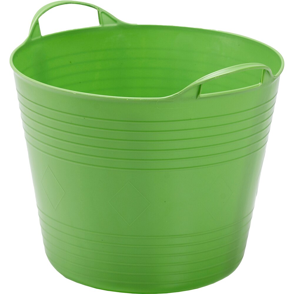Cos flexibil IPAE Progarden, plastic flexibil, 27l, diverse culori