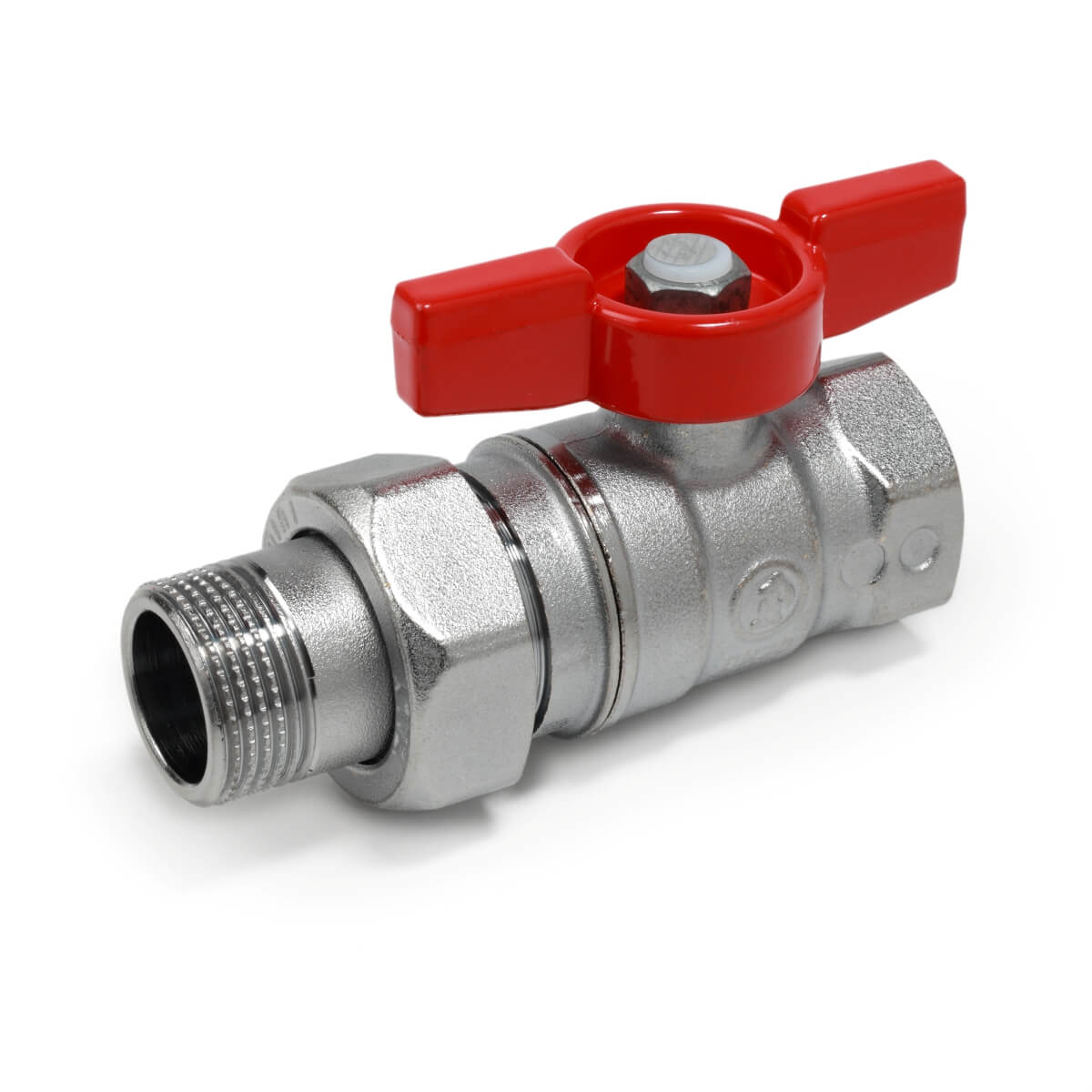 Robinet sfera cu maner fluture 1 x 1 Giacomini