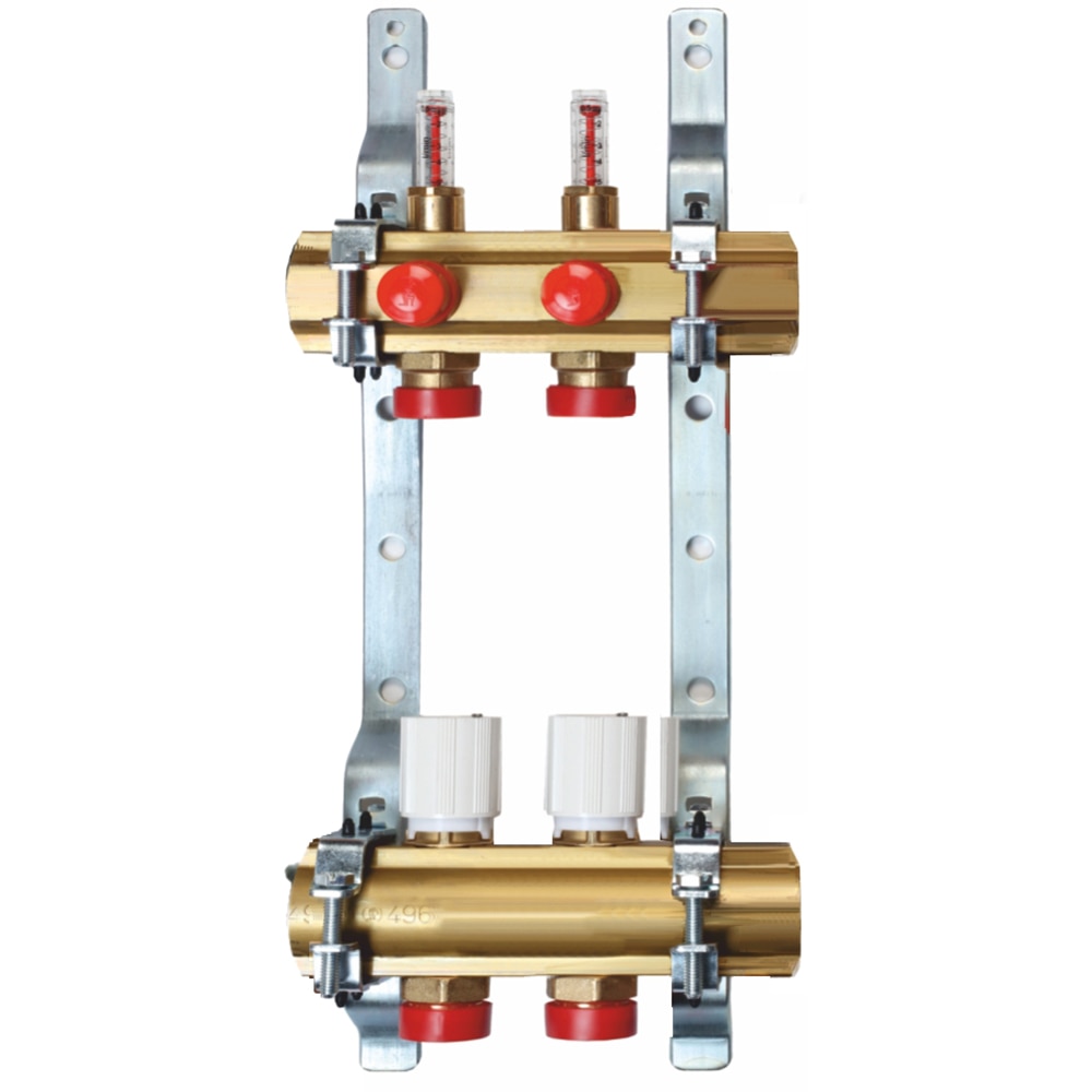 Distribuitor-colector 1X 3/4 Giacomini, Euroconex2