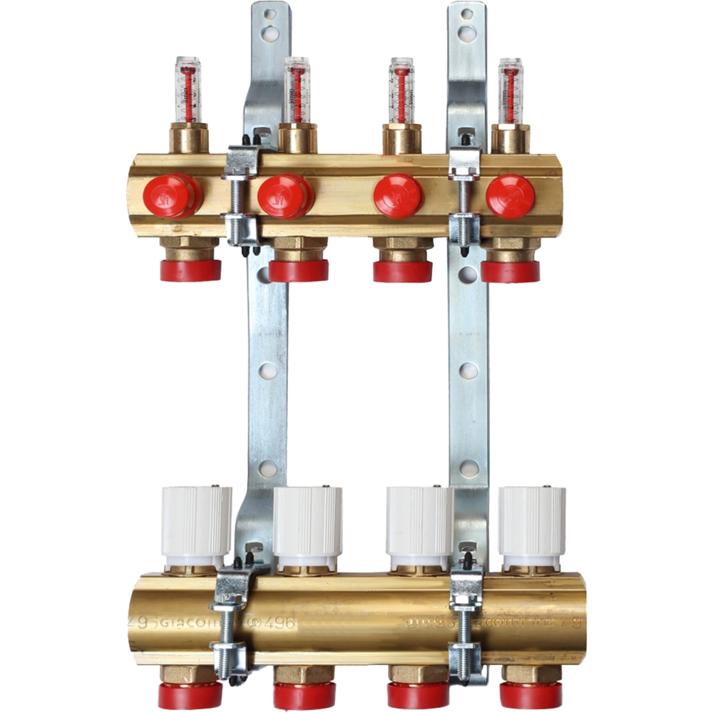 Distribuitor-colector 1X 3/4 Giacomini, Euroconex4