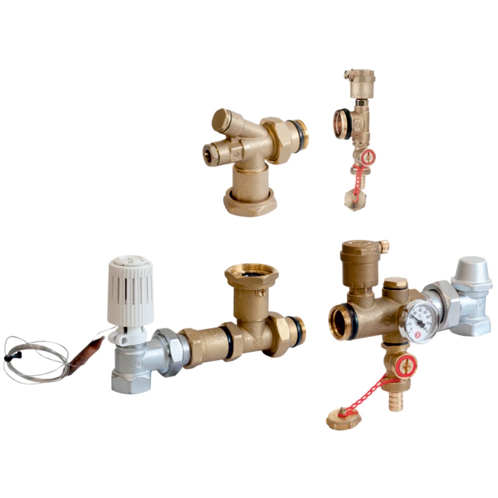 Kit piese terminale pentru distribuitoarele R553F Giacomini