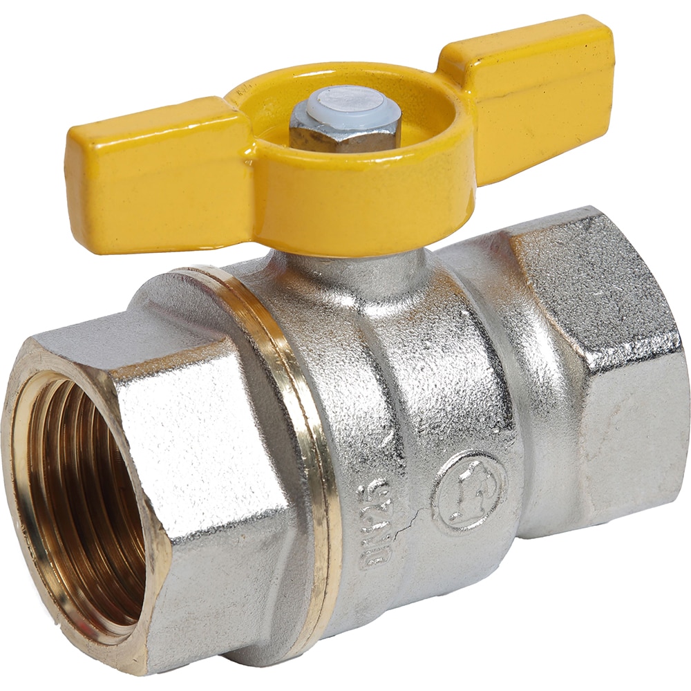 Robinet gaz fluture GIACOMINI R731GAX003, 1/2" x 1.2", alama