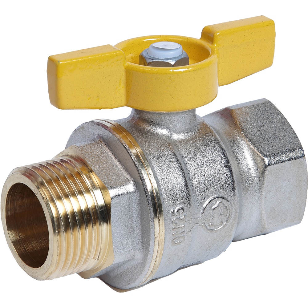 Robinet gaz fluture GIACOMINI R734GAX003, 1.1/2", alama