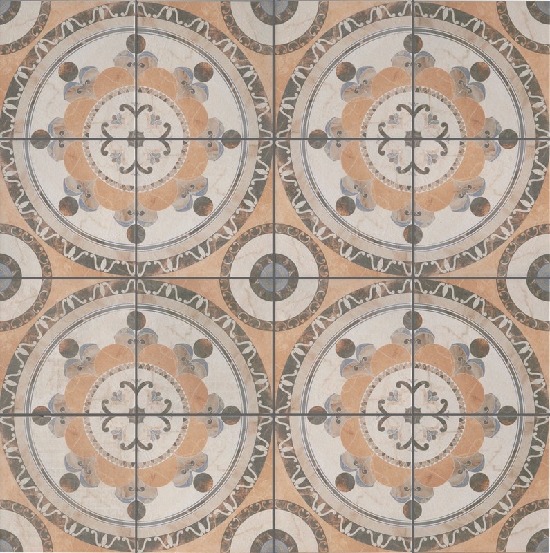 Gresie Interior, Bej, 34 x 34 cm, suprafata 1,62 mp  Siena