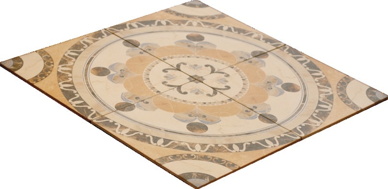 Gresie Interior, Bej, 34 x 34 cm, suprafata 1,62 mp  Siena