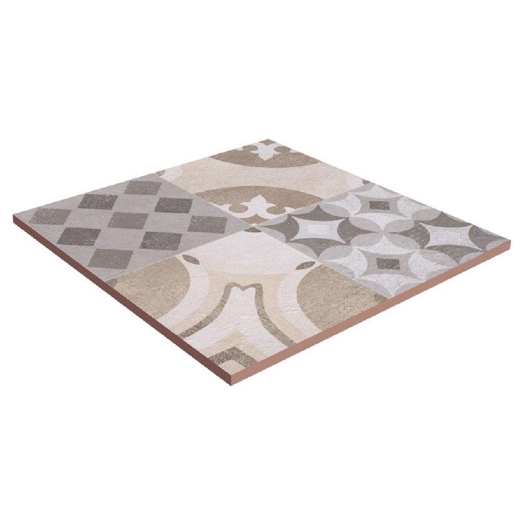 Gresie Interior, Gri, 34 x 34 cm, suprafata 1,62 mp  Cementina