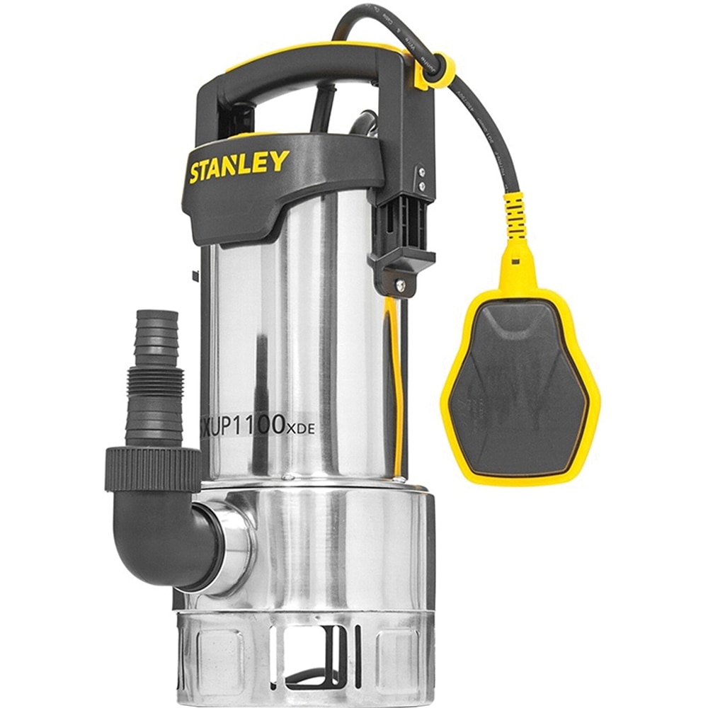 Pompa submersibila STANLEY STN-P1100SS, 1100W, 16500l/h, IPX8