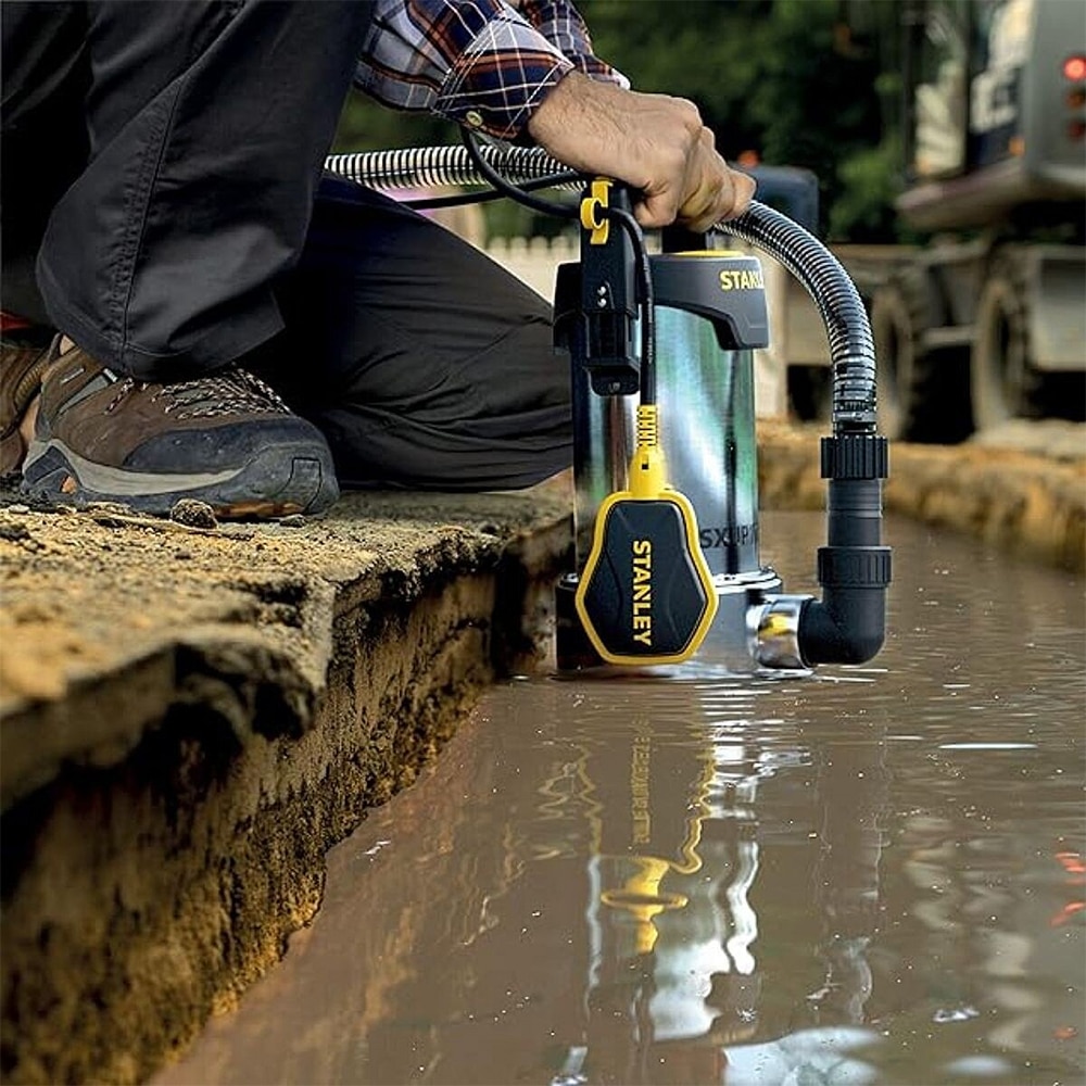 Pompa submersibila STANLEY STN-P1100SS, 1100W, 16500l/h, IPX8