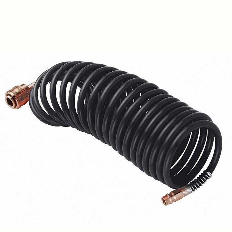 Furtun spiralat, aer comprimat, 5 m  Stanley