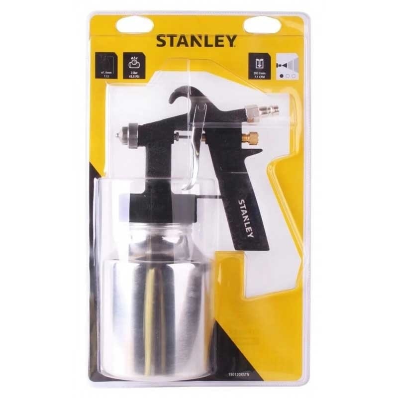 Pistol de vopsit Stanley 150120XSTN, presiune scazuta, 100 l/min