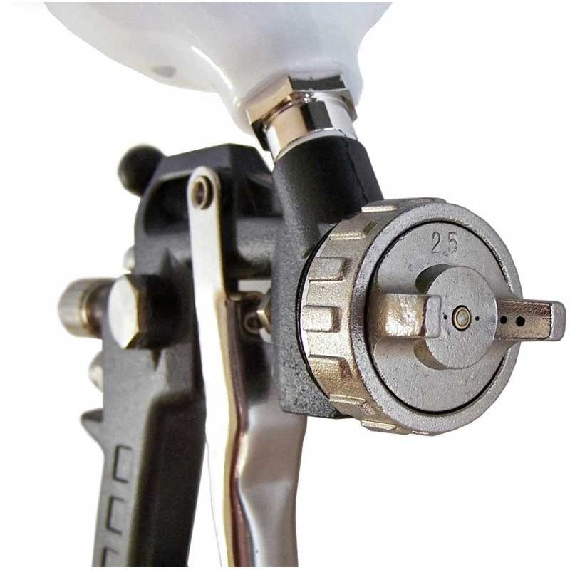 Pistol pentru grunduit gravitational Stanley 160132XSTN, 141 l/min, 4 Bar