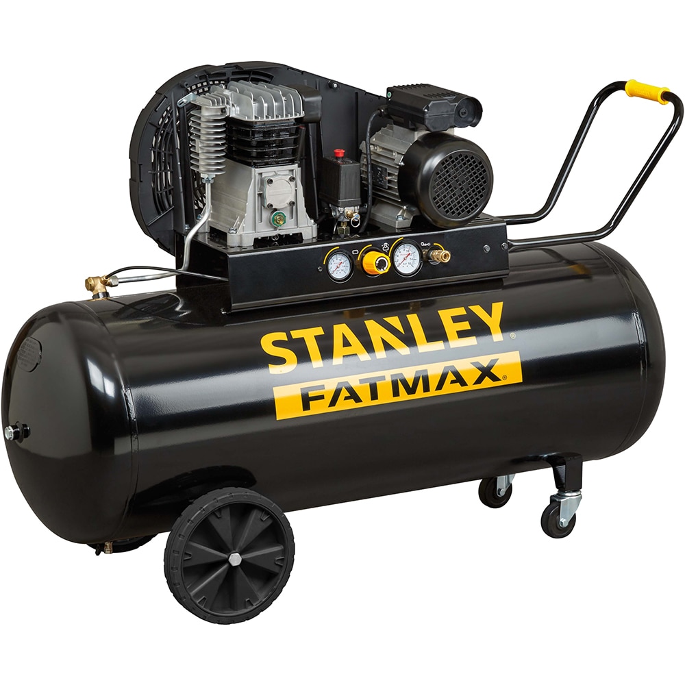 Compresor STANLEY Fatmax B 350/10/200 T, 200l, 10bar 330L/min