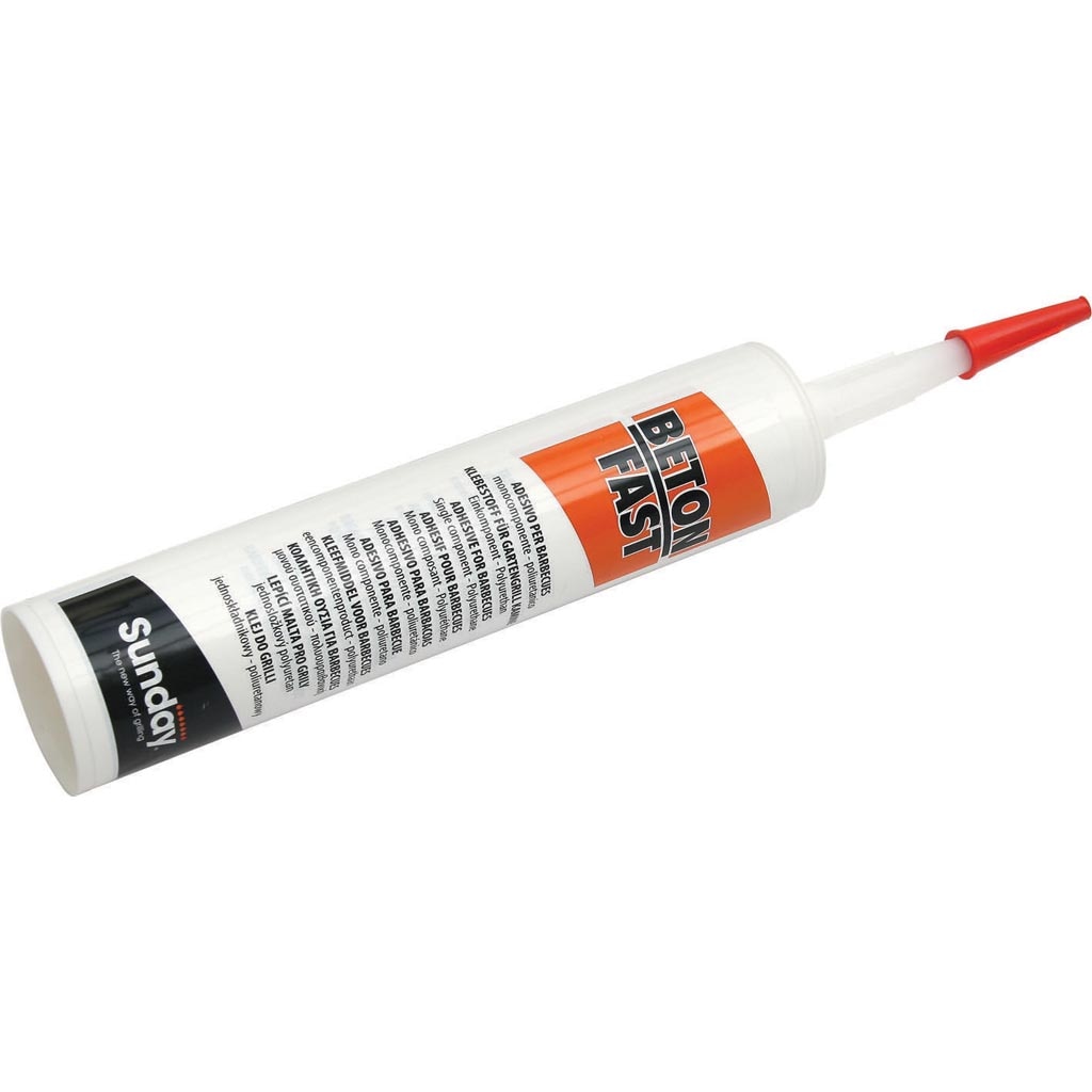 Adeziv pentru lipire, transparent, 260 ml • Sunday Betonfast