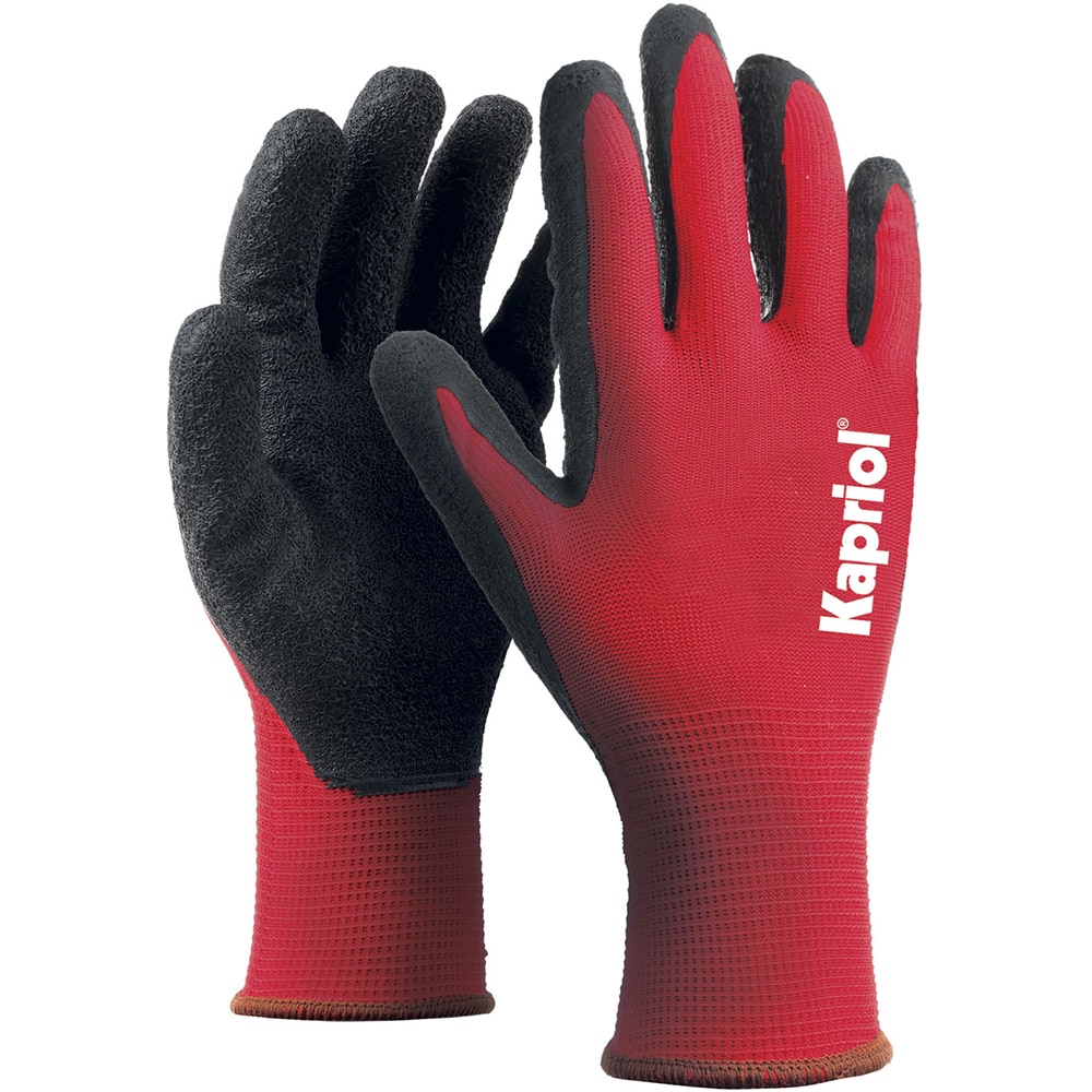 Manusi de protectie KAPRIOL 28020, marimea 8, rosu