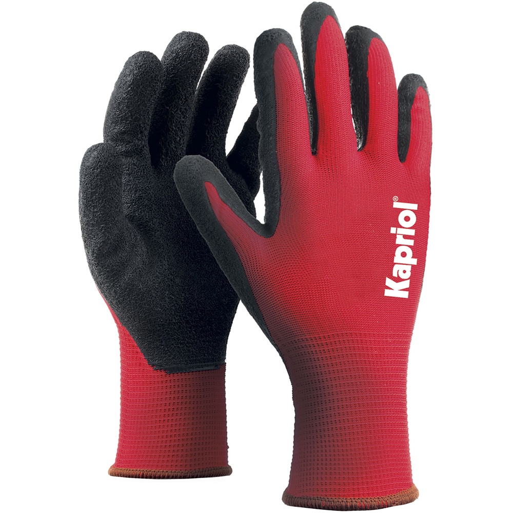 Manusi de protectie KAPRIOL 28022, marimea 9, rosu