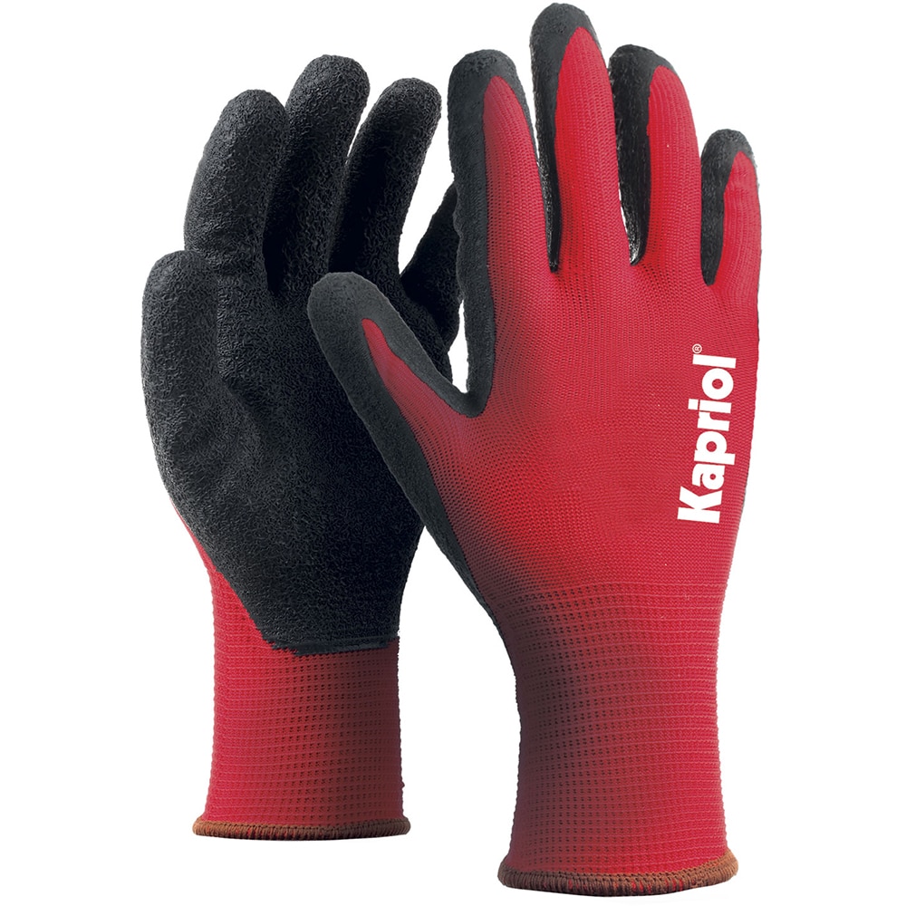 Manusi de protectie KAPRIOL 28023, marimea 10, rosu