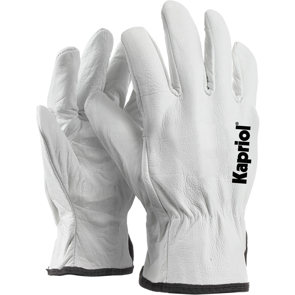 Manusi de protectie KAPRIOL 28039, marimea 11, alb