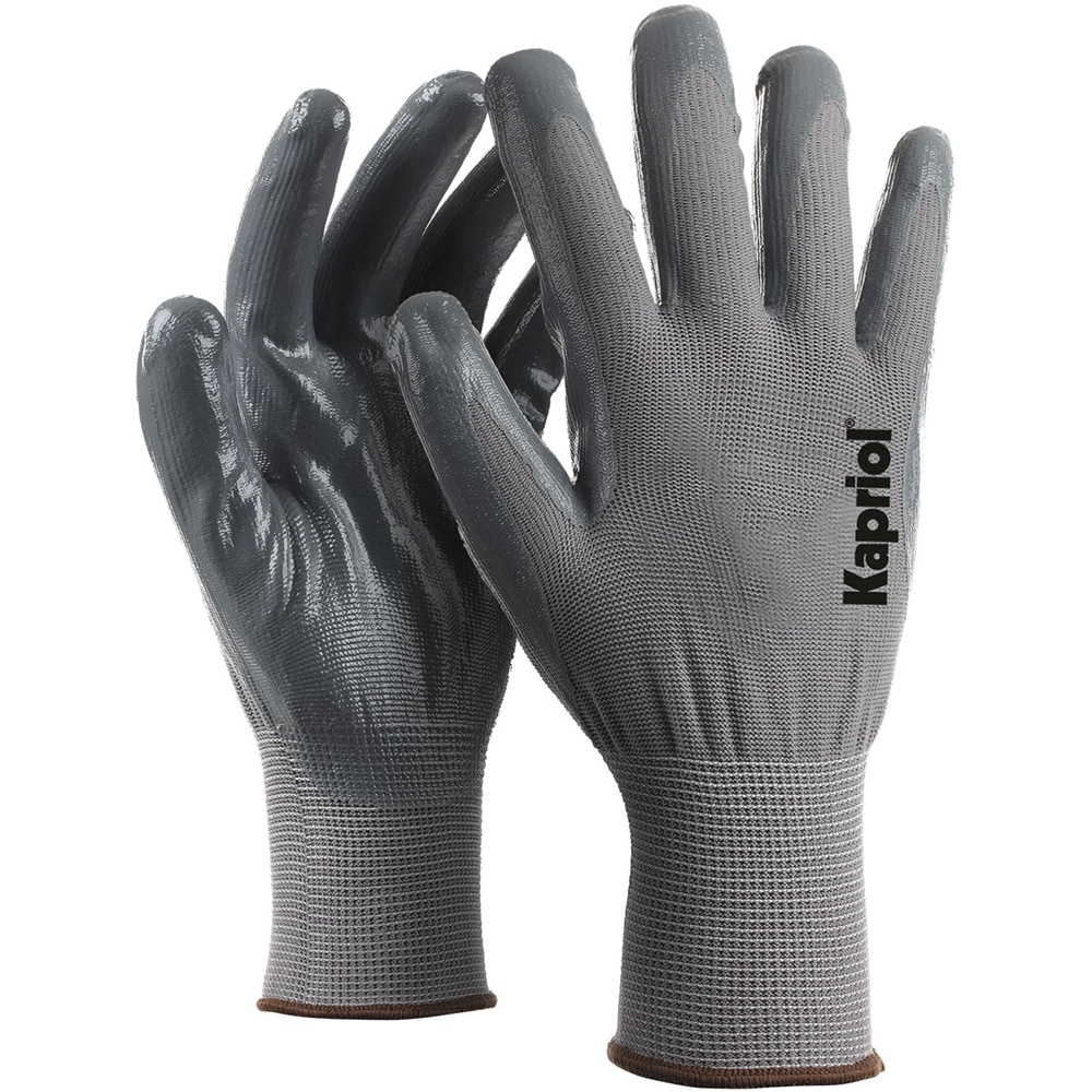 Manusi de protectie KAPRIOL 28055, marimea 9, gri