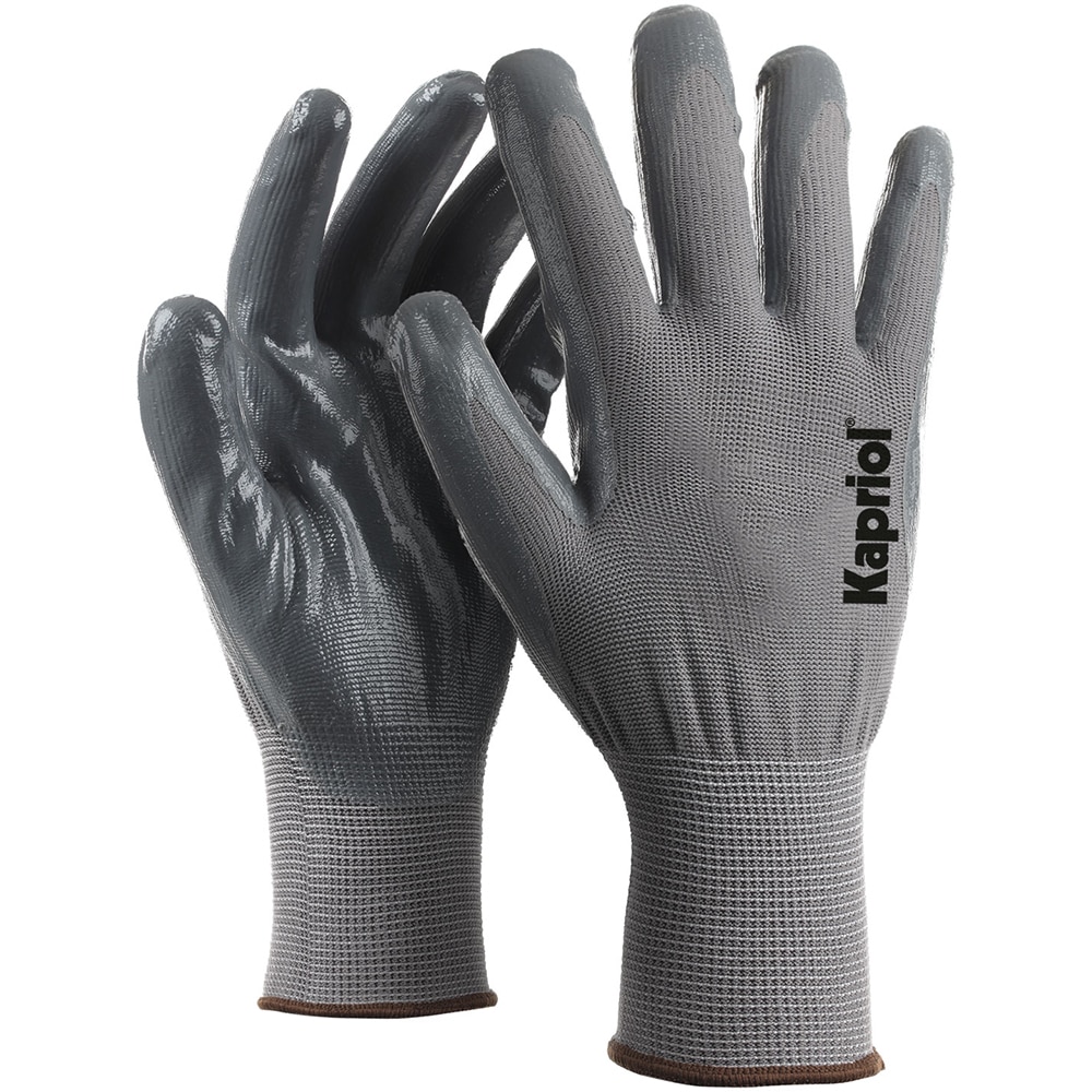 Manusi de protectie KAPRIOL 28056, marimea 10, gri