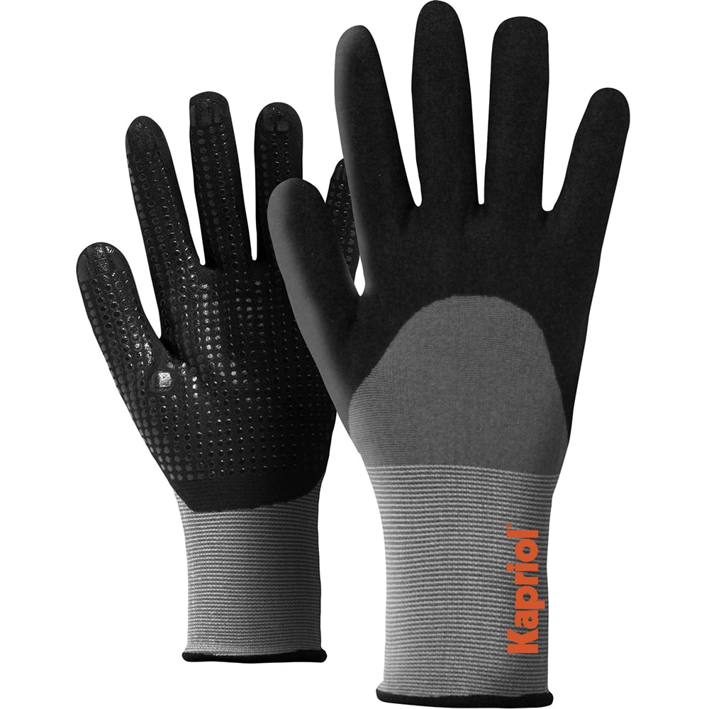 Manusi de protectie KAPRIOL 28081, marimea 10, negru