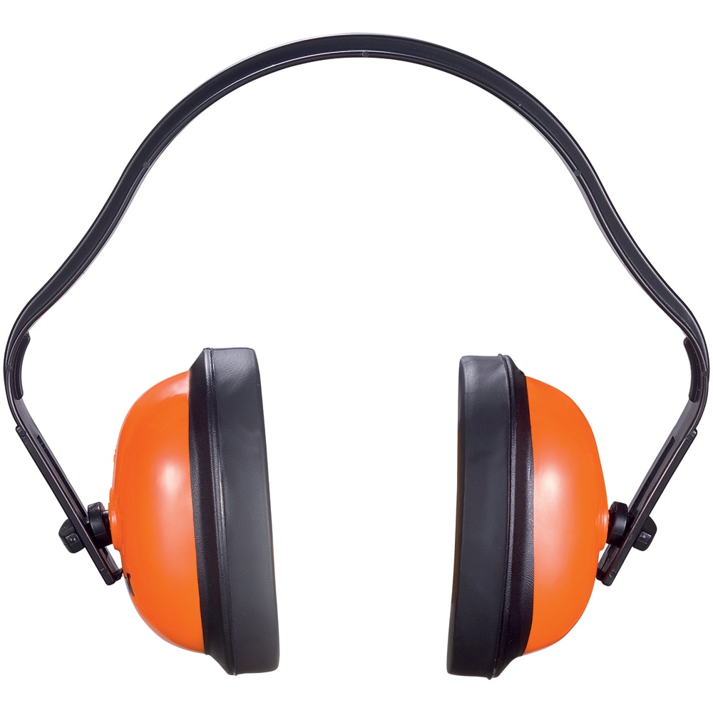 Casti externe de protectie KAPRIOL Silver 21, atenuarea zgomotului, portocaliu