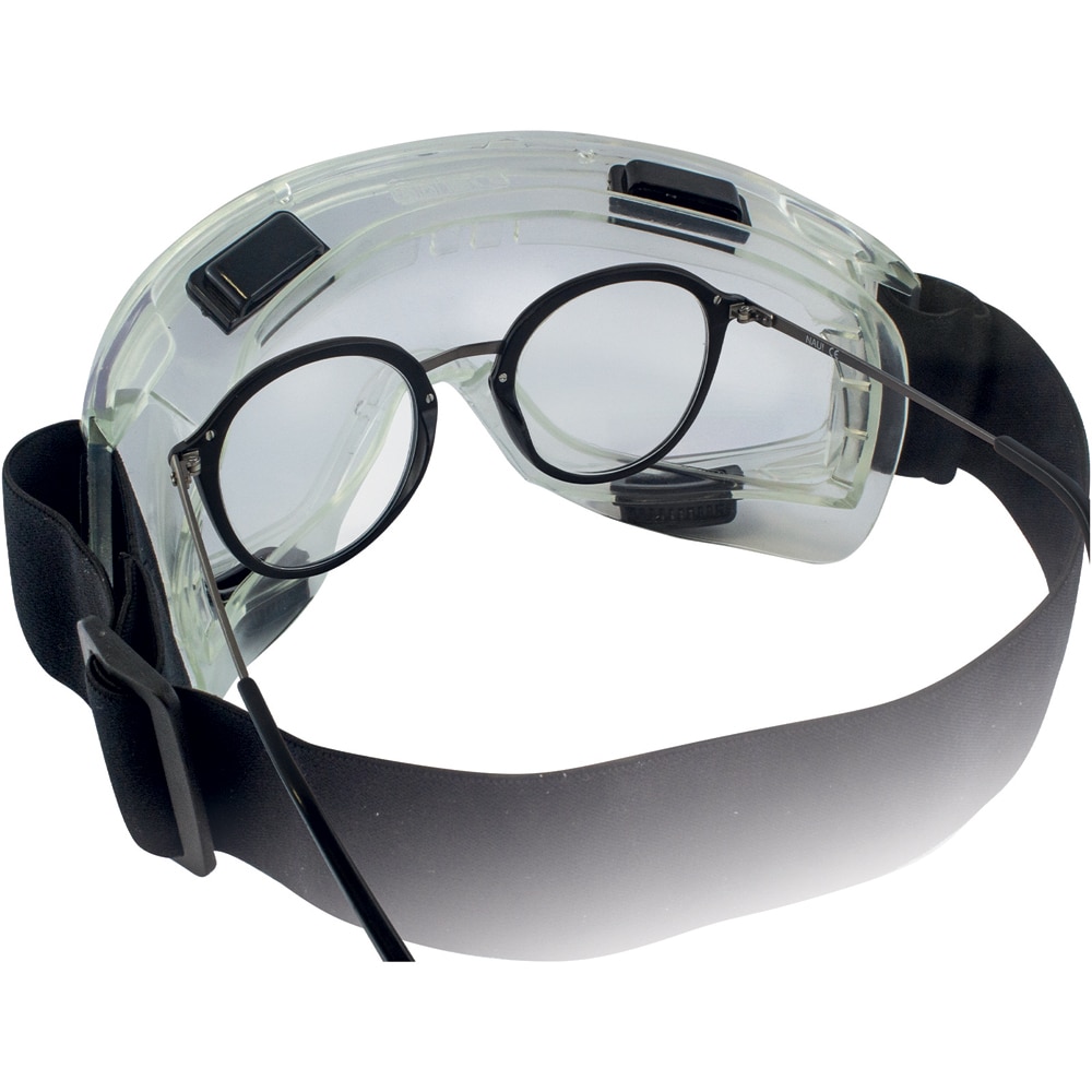 Ochelari de protectie KAPRIOL Slalom, plastic, transparent