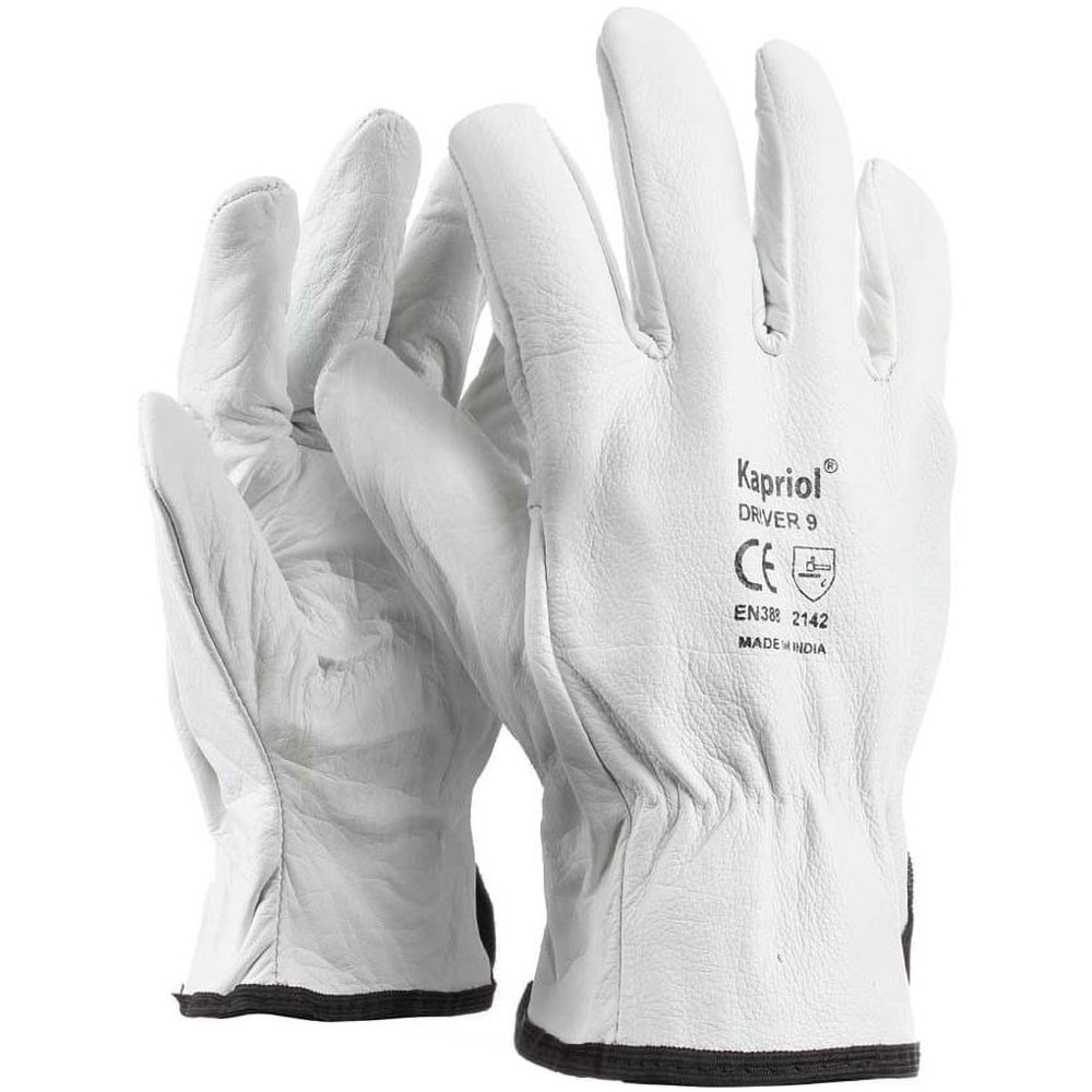 Manusi de protectie KAPRIOL 28144, marimea 10, alb