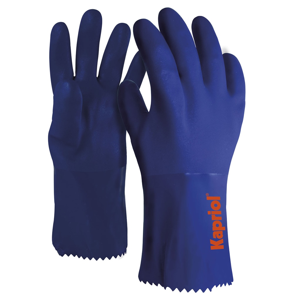 Manusi de protectie KAPRIOL 28159, marimea 10, albastru