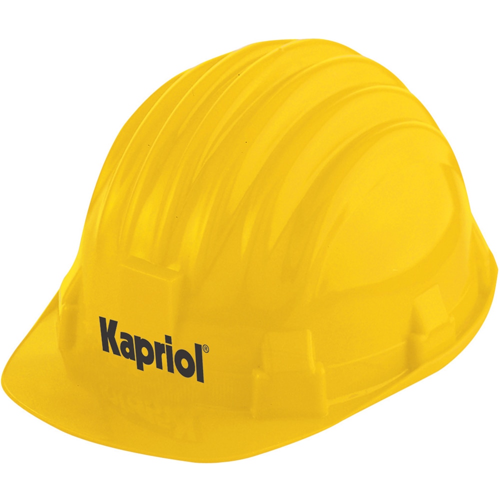 Casca de protectie KAPRIOL, PVC, galben