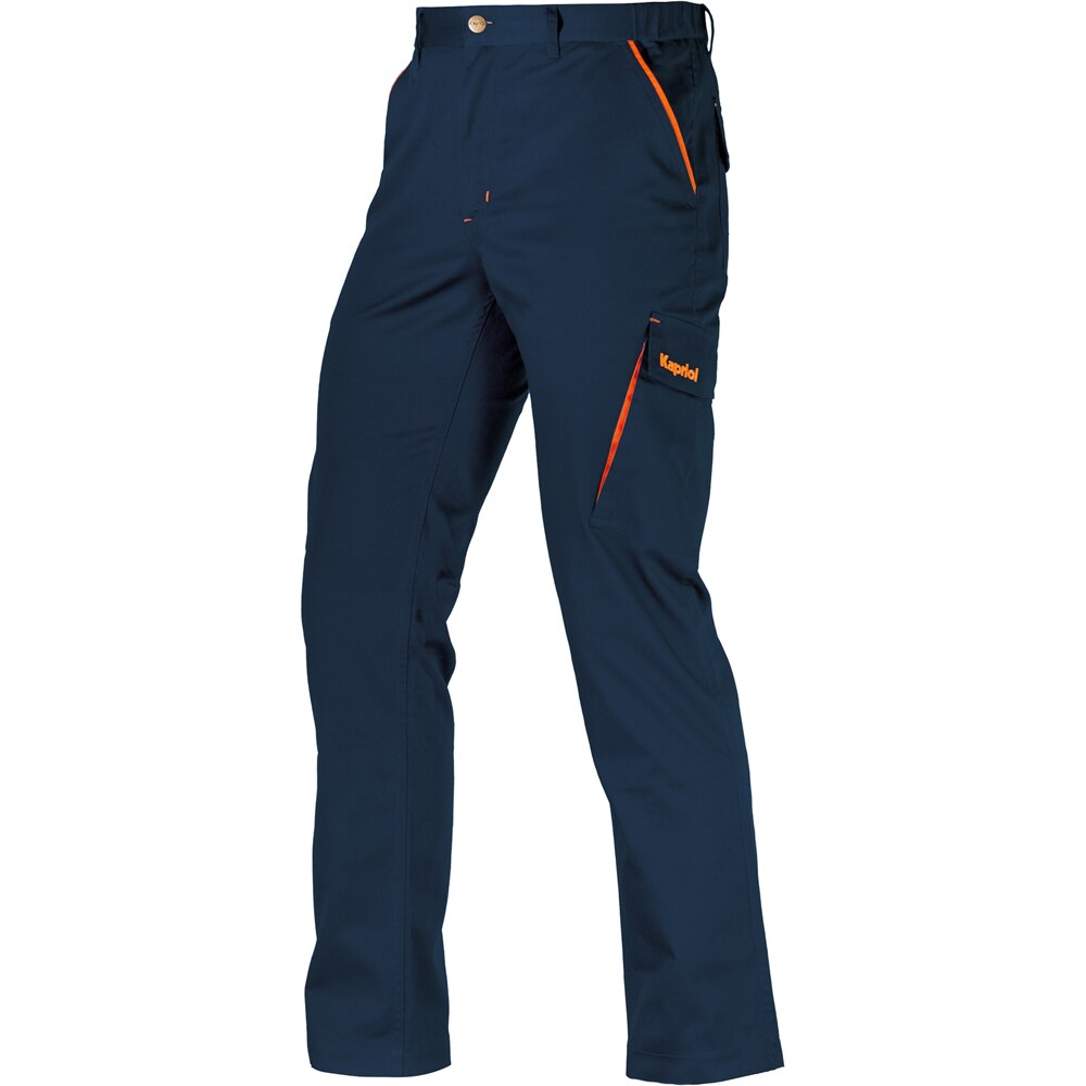 Pantaloni de lucru KAPRIOL Basic, marimea M, albastru