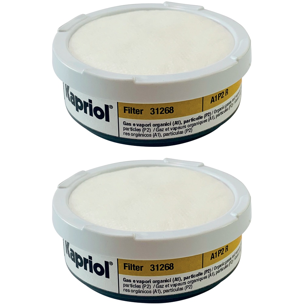 Set 2 filtre KAPRIOL A1P1, compatibil Twin Fly