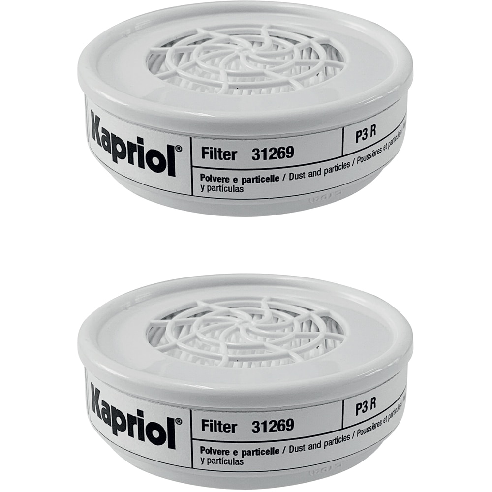 Set 2 filtre KAPRIOL P3 R, compatibil Twin Fly