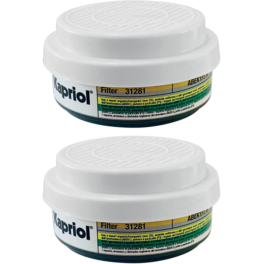 Set 2 filtre KAPRIOL ABEK1P3, compatibil Twin Fly