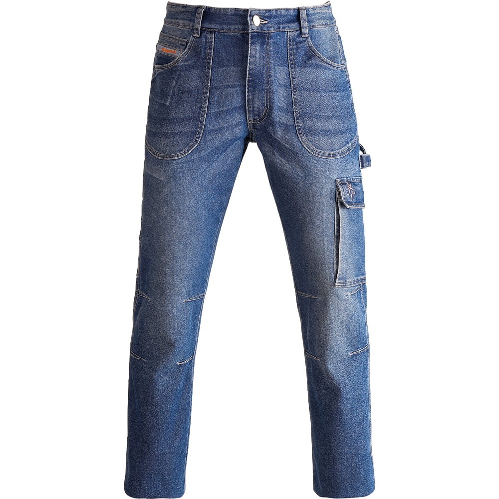 Pantaloni de lucru KAPRIOL, marimea M, albastru