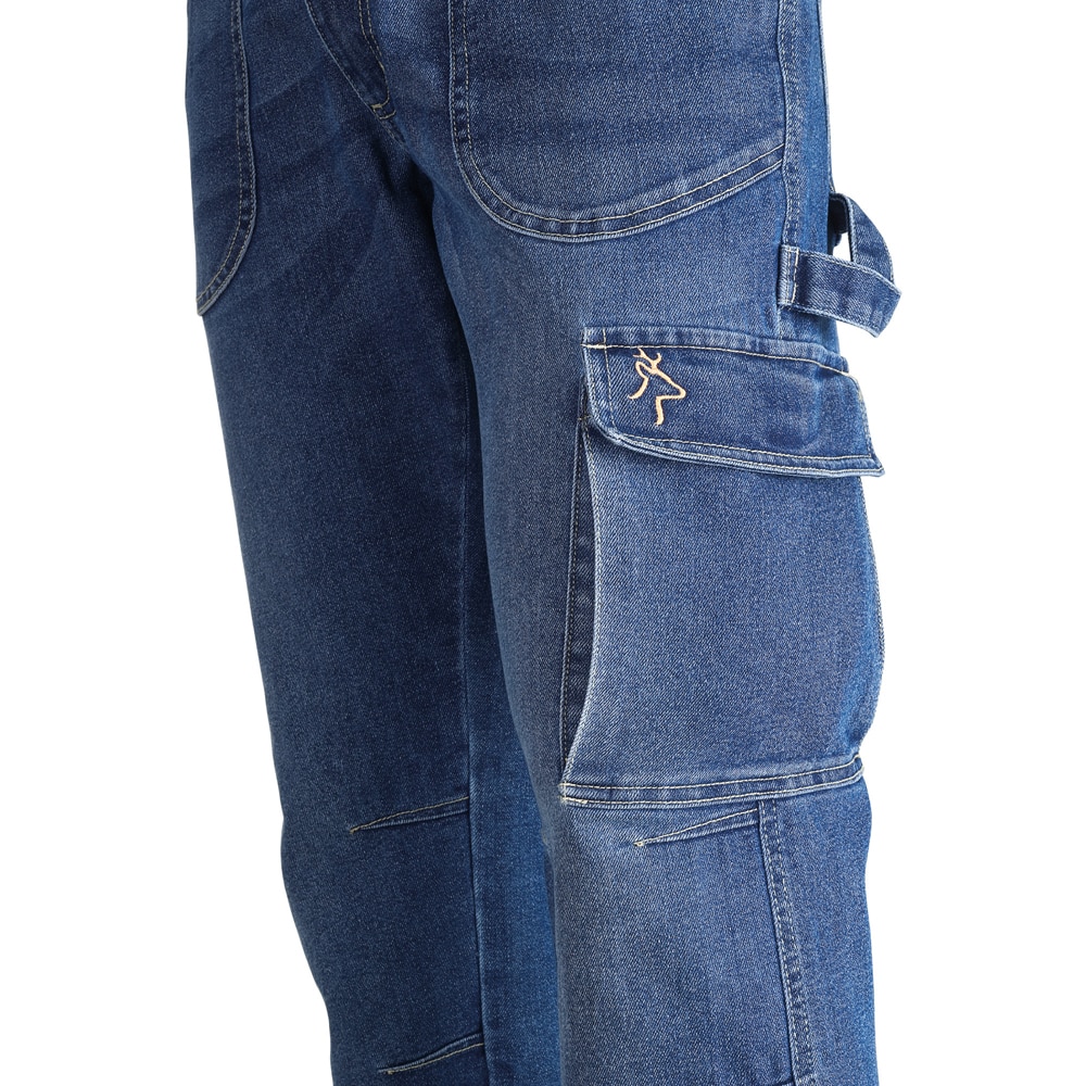 Pantaloni de lucru KAPRIOL, marimea L, albastru