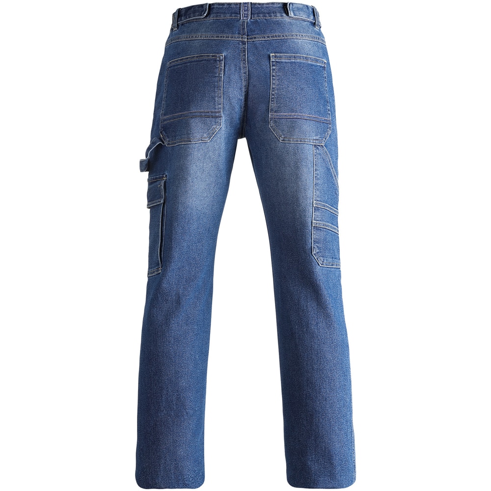 Pantaloni de lucru KAPRIOL, marimea XL, albastru