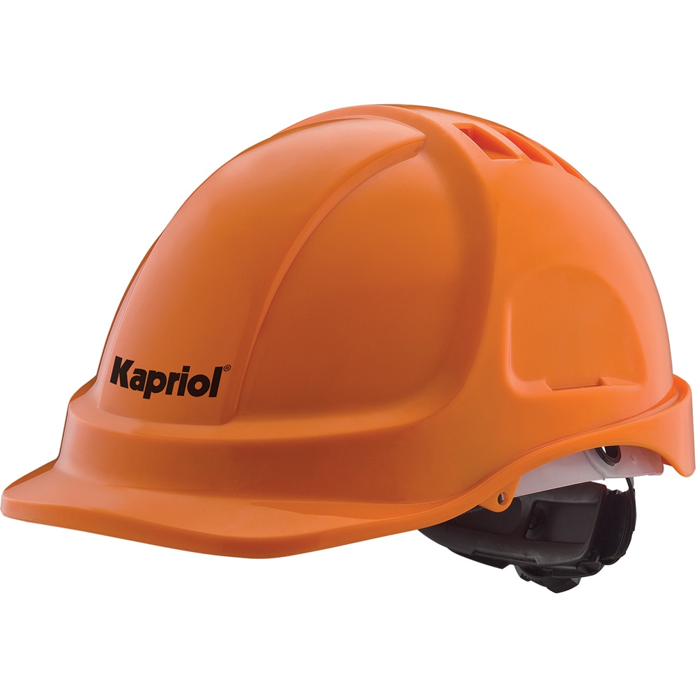 Casca de protectie KAPRIOL, ABS, portocaliu