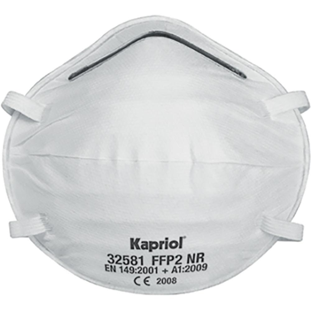 Set 5 masti KAPRIOL 32581, FFP2, textil, alb