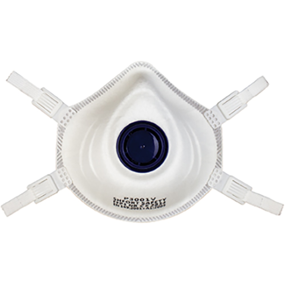 Set 5 masti KAPRIOL 32582, FFP3, textil, alb