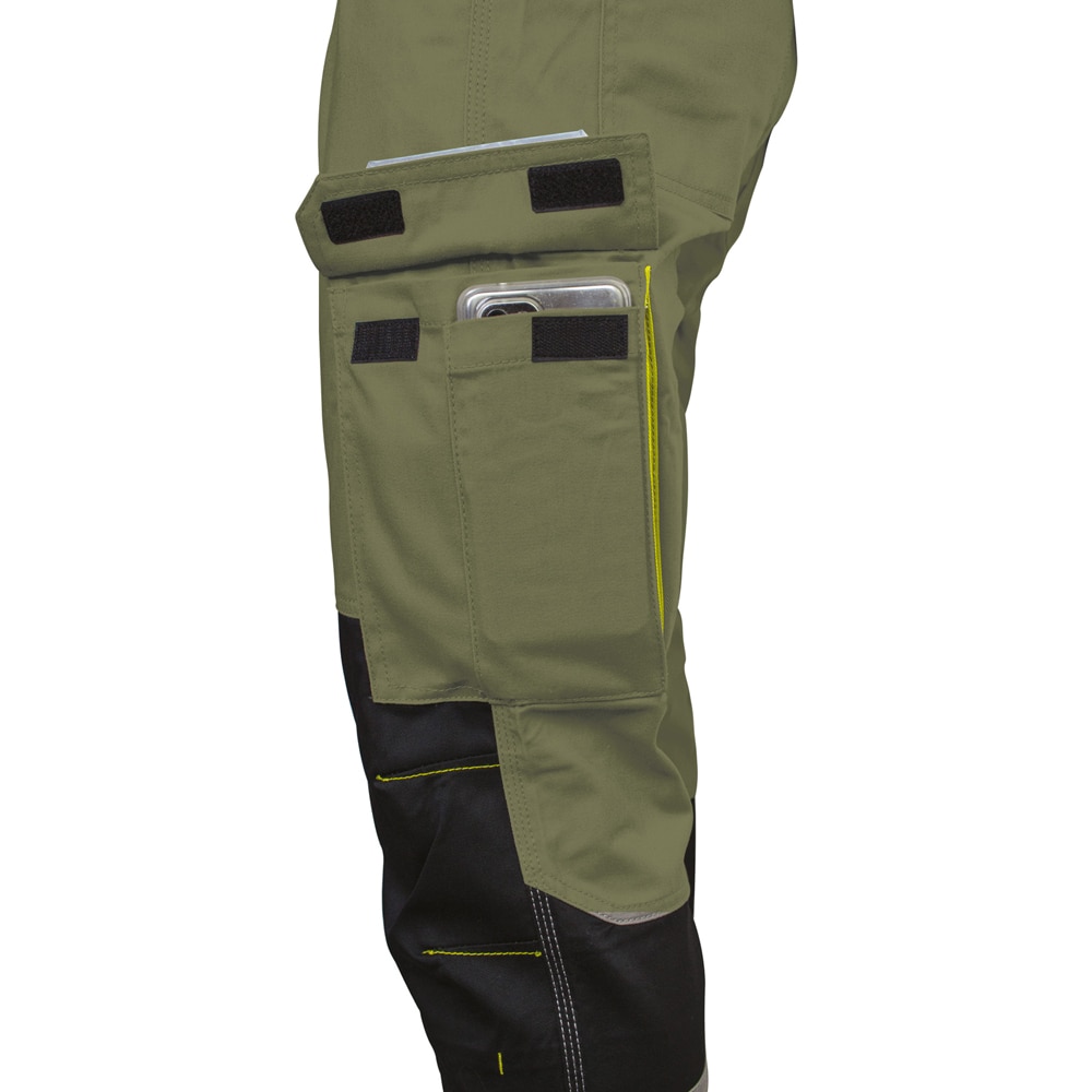 Pantaloni de lucru KAPRIOL Kavir, marimea XL, verde