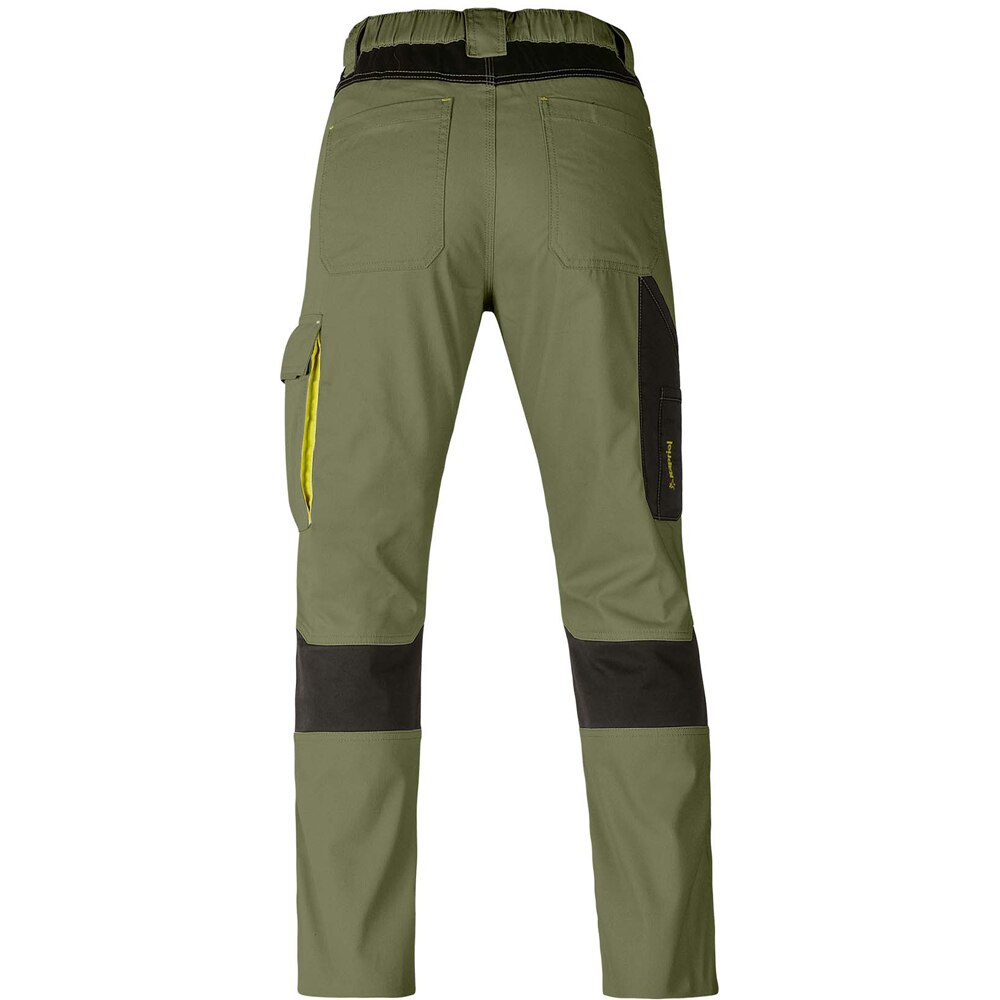 Pantaloni de lucru KAPRIOL Kavir, marimea 2XL, verde