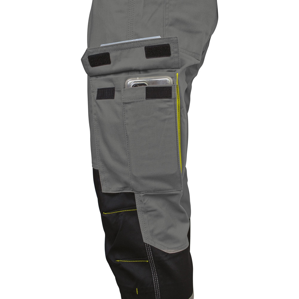 Pantaloni de lucru KAPRIOL Kavir, marimea L, gri