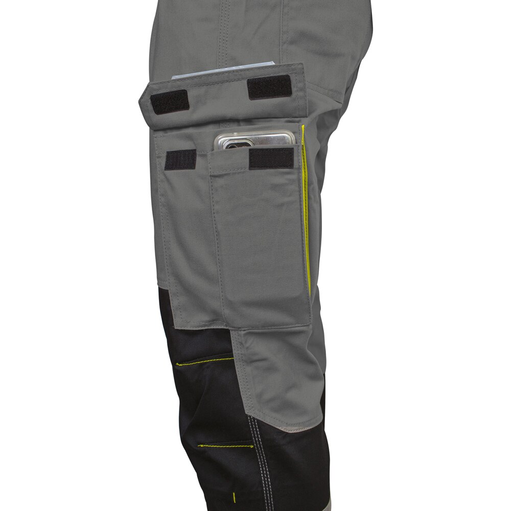 Pantaloni de lucru KAPRIOL Kavir, marimea 2XL, gri