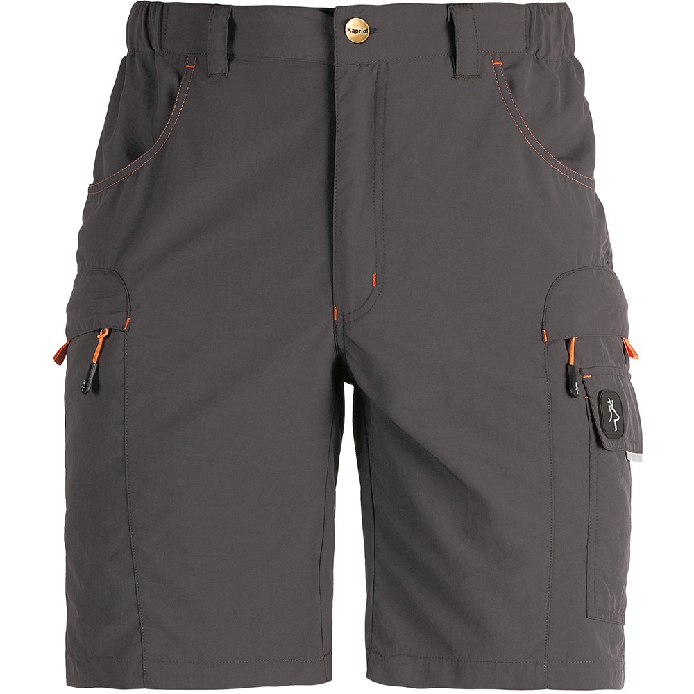 Pantaloni scurti KAPRIOL Ghimbli, marimea M, gri