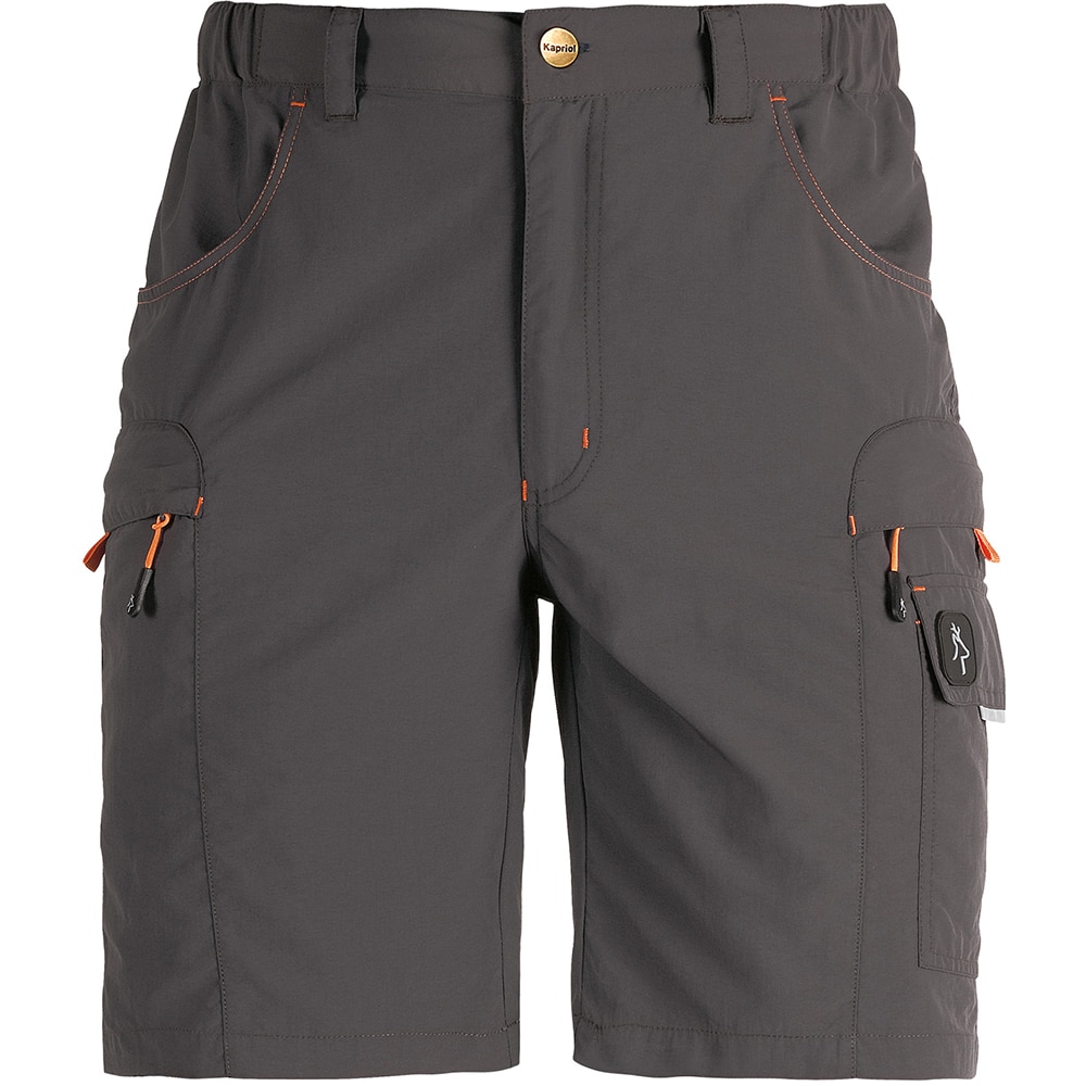 Pantaloni scurti KAPRIOL Ghimbli, marimea L, gri