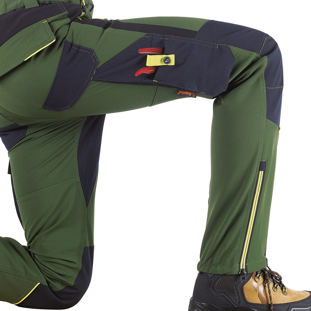 Pantaloni KAPRIOL Dynamic, marimea L, verde