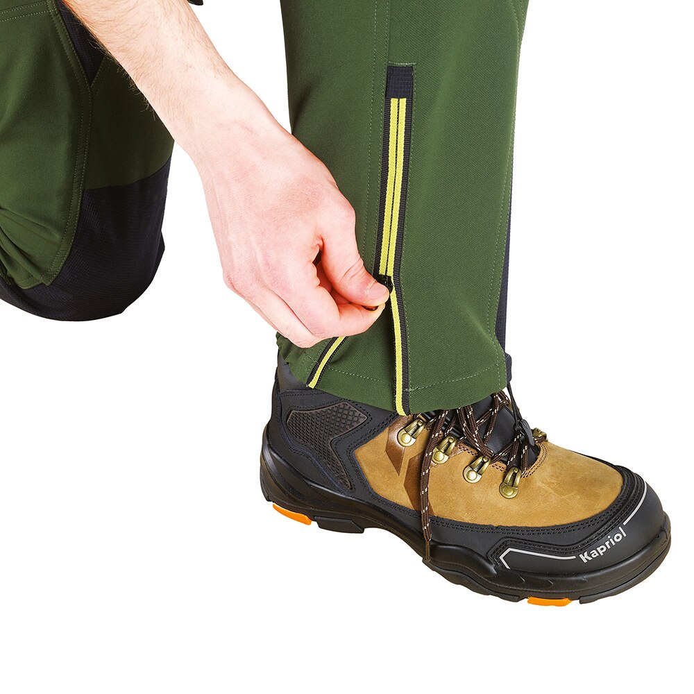 Pantaloni KAPRIOL Dynamic, marimea XL, verde