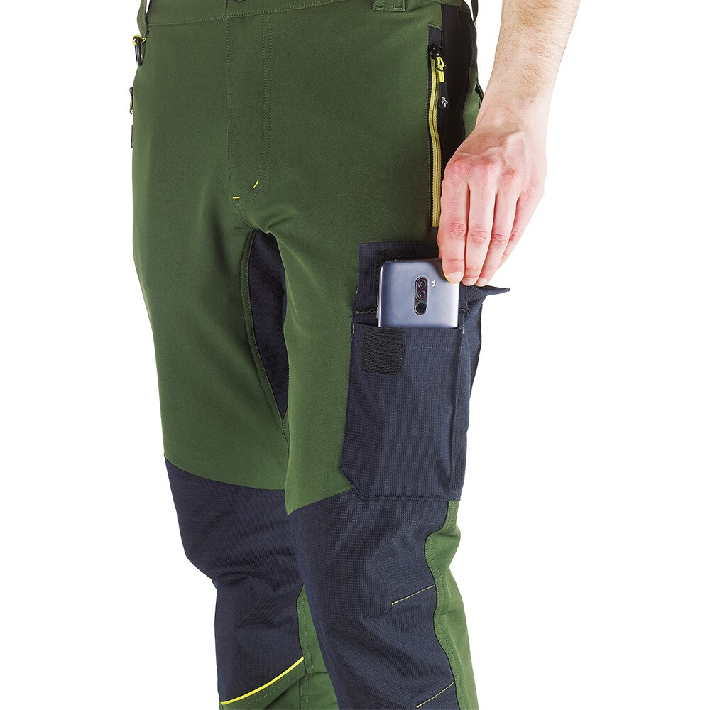 Pantaloni KAPRIOL Dynamic, marimea 2XL, verde