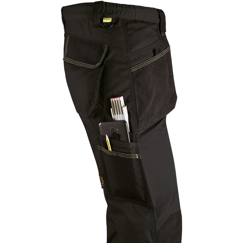 Pantaloni de lucru KAPRIOL Slick, marimea S, negru